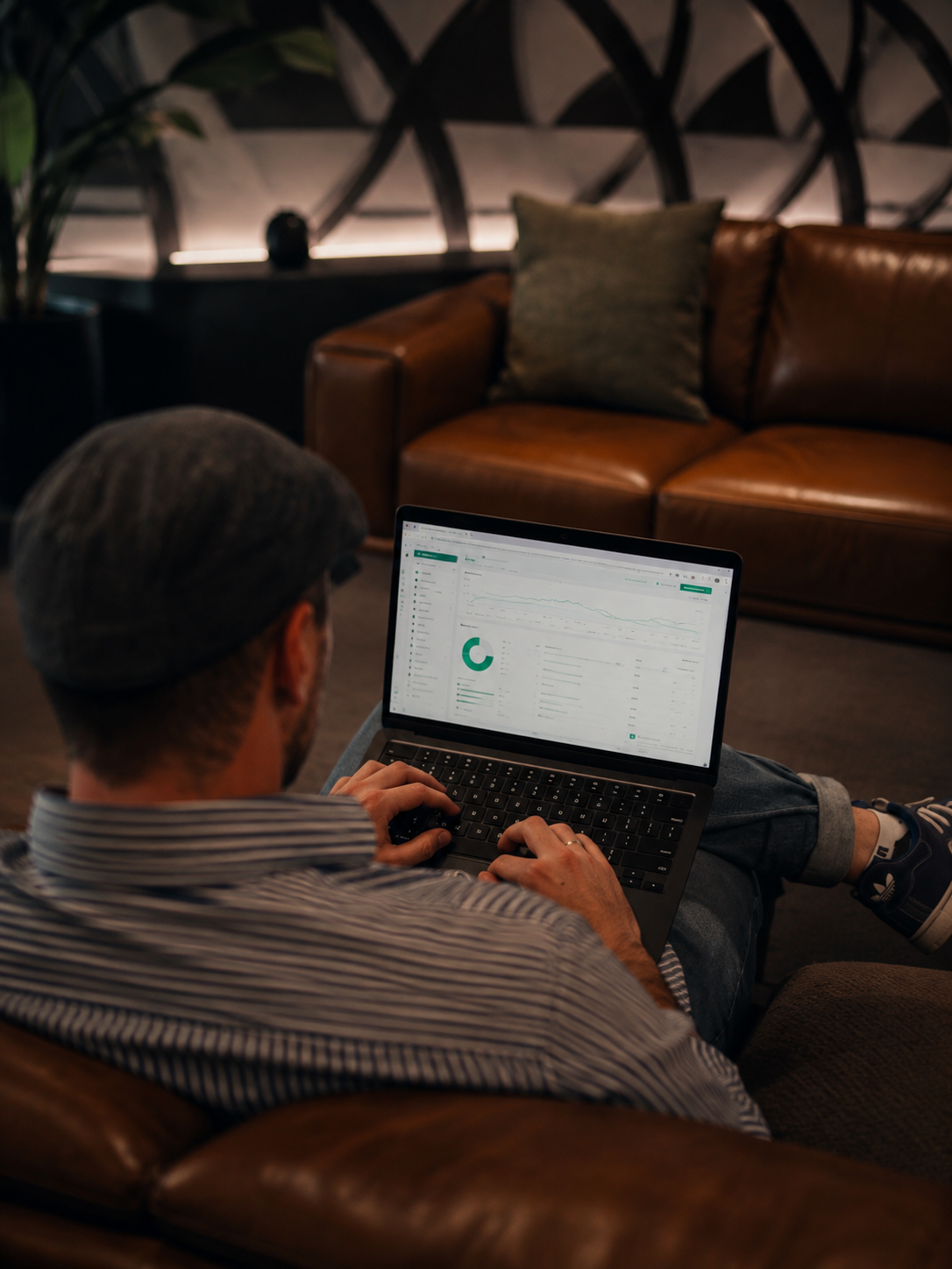 Boostera Digital marketing specialist reviewing campaign performance